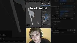 Noob vs Pro artist: animating a flag #blendertutorial #blender #blendercommunity #blender3d #b3d