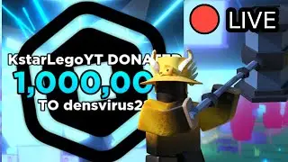 Raising and Donating In Pls Donate AND Waiting For Hazem! (🔴LIVE🔴)