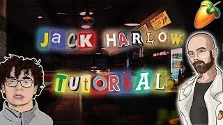 If I produced for Jack Harlow | Jack Harlow beat tutorial FL Studio 20