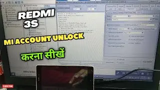 Redmi 3s device is locked | Redmi 3s frp miracle box | Redmi 3s prime frp lock remove umt | mi 3s