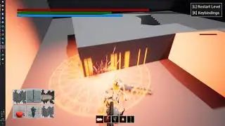 Combat test Unreal Engine 5