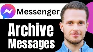 How to Archive All Messages on Messenger Android ( iphone)