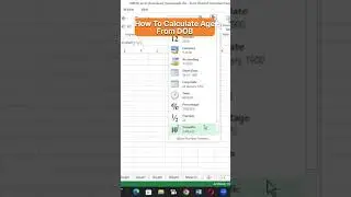 Calculate Age From Date Of Birth 