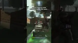 Black Ops 2 is in the past now 😥 #callofduty #cod #nostalgia