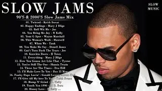 90s R&B Slow Jams Songs - Keith Sweat, R Kelly, Joe, Mary J Blige, Tyrese, Tank, Aaliyah &More