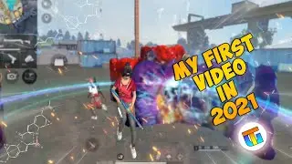 Phoenix OS - Free Fire Highlights🎯👽 (My First Video in 2021)