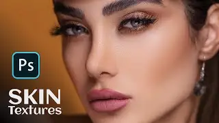 Refined Skin Textures With Skin Retouching - Photoshop Tutorial