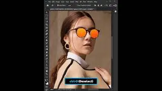 Change Glasses Color in Photoshop 