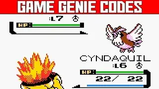 (Pokémon Gold) Walk Through Walls & One Hit Kills - Cheat Codes