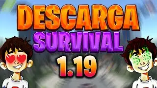 📈DESCARGA impresionante SURVIVAL TECNICO para INICIAR💖 Minecraft Bedrock 1.19