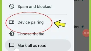 Google Messages | Device Pairing Setting in Oneplus Nord Ce3