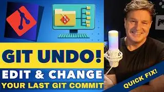 How to EDIT, UNDO or CHANGE the last Git commit message with AMEND