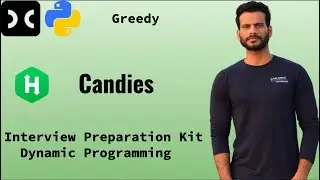 Candies | HackerRank | Algorithms | Greedy | Dynamic Programming