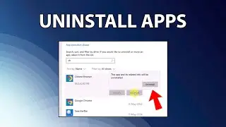 How to Uninstall App on Windows 10 | How to Delete Apps on Windows 10