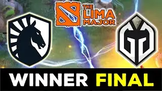 TEAM LIQUID vs GAIMIN GLADIATORS - WINNER'S FINAL !!! THE LIMA MAJOR 2023 DOTA 2