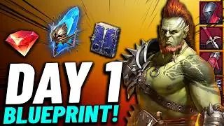 Starting Over? DO THIS ON DAY 1! (F2P Tips & Tricks) - Raid Shadow Legends New Account Guide 2025