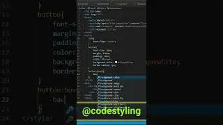 Making Colour Full Button With The Help Of Html & Css