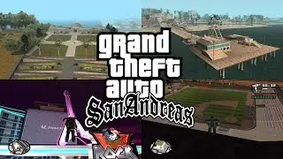 Los 10 MEJORES LUGARES en las ciudades de GTA San Andreas