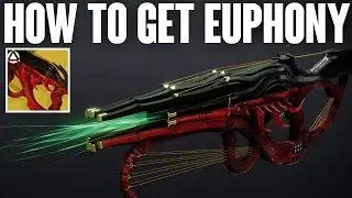 DESTINY 2 HOW TO GET EUPHONY NEW SALVATIONS EDGE EXOTIC FAST & EASY