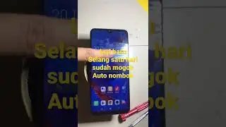 Redmi 9 lcd baru selang satu hari sudah rusak