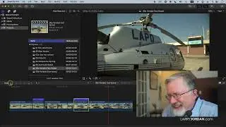 Create Fast-Motion Transitions Within a Clip Using Final Cut Pro