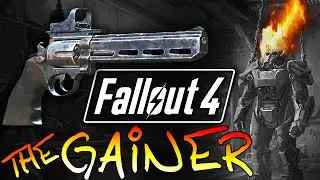 Fallout 4 The Gainer (unique .44 pistol)