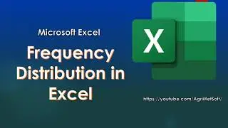 How to Calculate Frequency Distribution in Excel