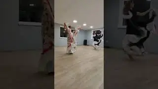 #Shorts Gypsy dance Nataliia Kulishenko - Цыганский танец Наталии Кулишенко (тренировка)