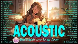 Popular Acoustic Love Songs Playlist 2024 ❤️ Soft Acoustic Cover Of Popular Love Songs Of All Time