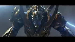 Трейлер под музыку(SC 2 : Legacy of the void & Heart of the swarm)