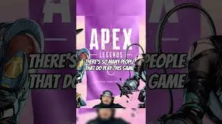 WHY I THINK THE APEX LEGEND SERVERS ARENT WORKING