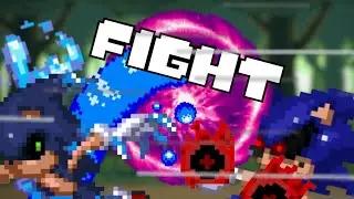 CHAOS VS EXETIOR(EPIC BATTLE)