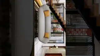 stylish interior walkthrough