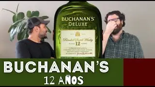 Probemos Buchanan's 12 años (Deluxe)