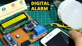 How to make a Digital Alarm Clock | Digital Timer | Arduino Project