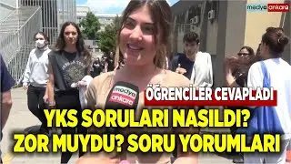 YKS Sınavı nasıl geçti sorular zor muydu? YKS 2022 yorumlar, hangi dersler kolaydı?