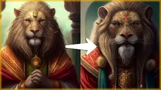 How To Use Reference Images in MidJourney V4 (2024) Step by Step Tutorial