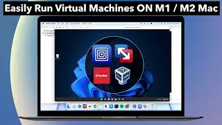 How To RUN Virtual machines On Apple Silicon Mac (M2, M1, M1 Max , M1 Ultra) || ULTIMATE GUIDE