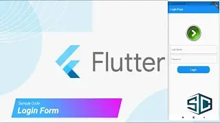 Flutter Login Form by Sample Code | Flutter Tutorial | Android 2021