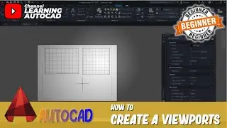 AutoCAD How To Create A Viewport