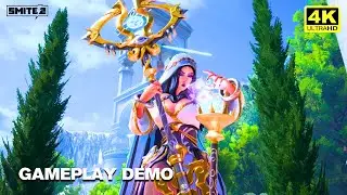 SMITE 2 New Official Gameplay Demo Overview PART 5 (4K)