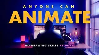 How To Animate With ZERO Drawing Skills!