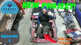 Project Patchwork - Episode 1. QUICK BUILD CAPRI! PD130 conversion imminent!