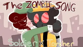 The Zombie Song Animatic (Roblox Piggy animation meme) Soldier x Torcher