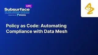 Policy as Code: Automating Compliance with Data Mesh