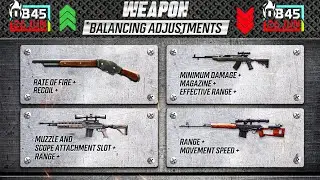 Weapon Adjustment OB45 Update Free Fire | Gun Adjustment Ob45 Update Free Fire