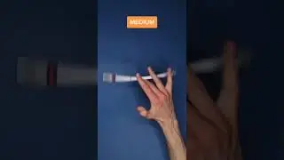 Pen Spinning level: MEDIUM