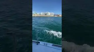 Going to sea on a yacht with a sail #funnyshorts #funnyvideo #tranding #sail #yacht #yacht life ht