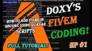 How to add new items into QBCore EP 1 | Using Quasar Scripts (2023) 