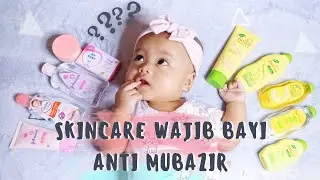 SKINCARE WAJIB BAYI ANTI MUBAZIR | PERLENGKAPAN WAJIB BAYI